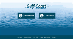 Desktop Screenshot of gulfcoastcollection.com
